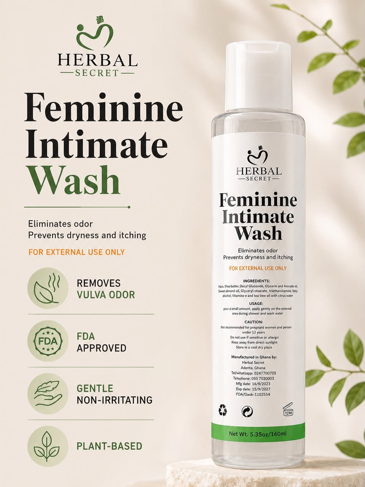 Feminine Intimate Wash