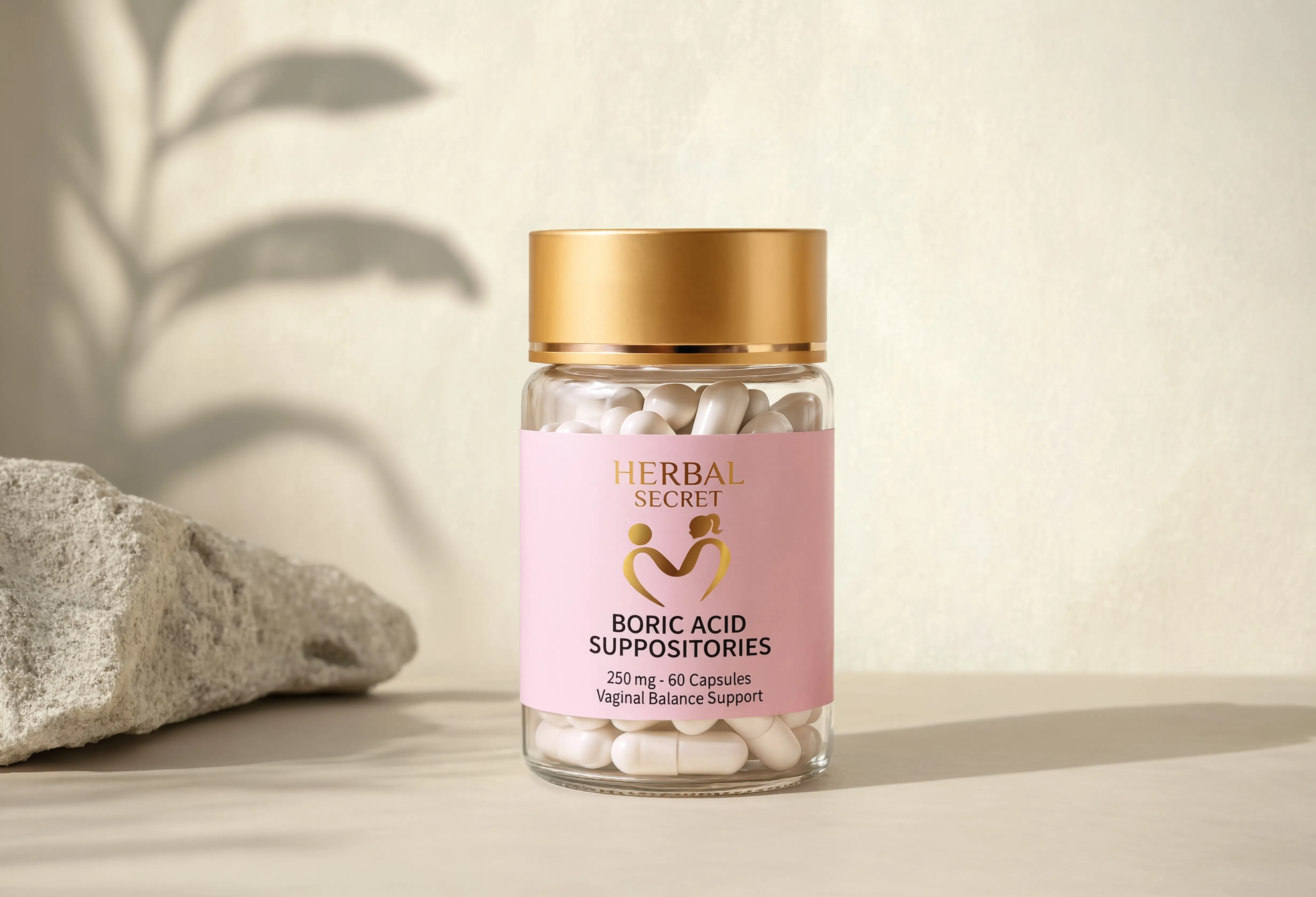 Boric Acid Suppositories